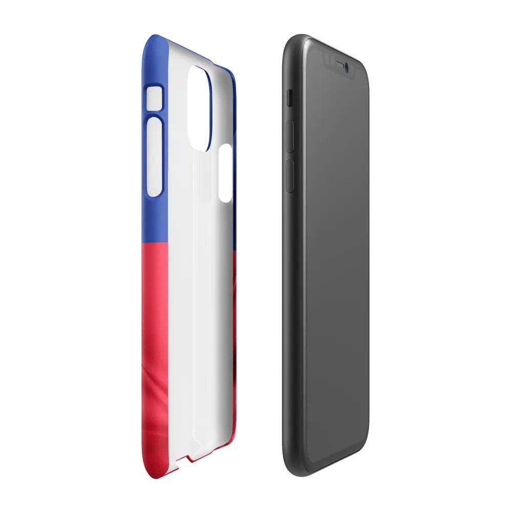 Haiti Flag Snap Case for iPhone® product image (21)