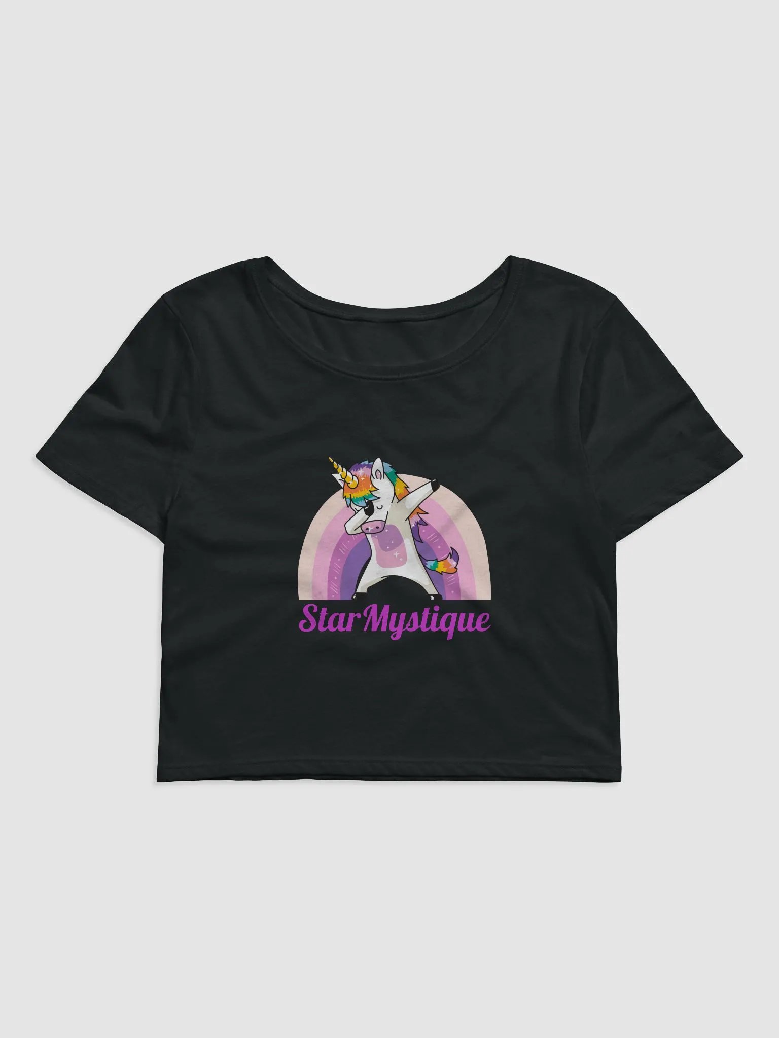 "StarMystique" Cropped Tee product image (1)