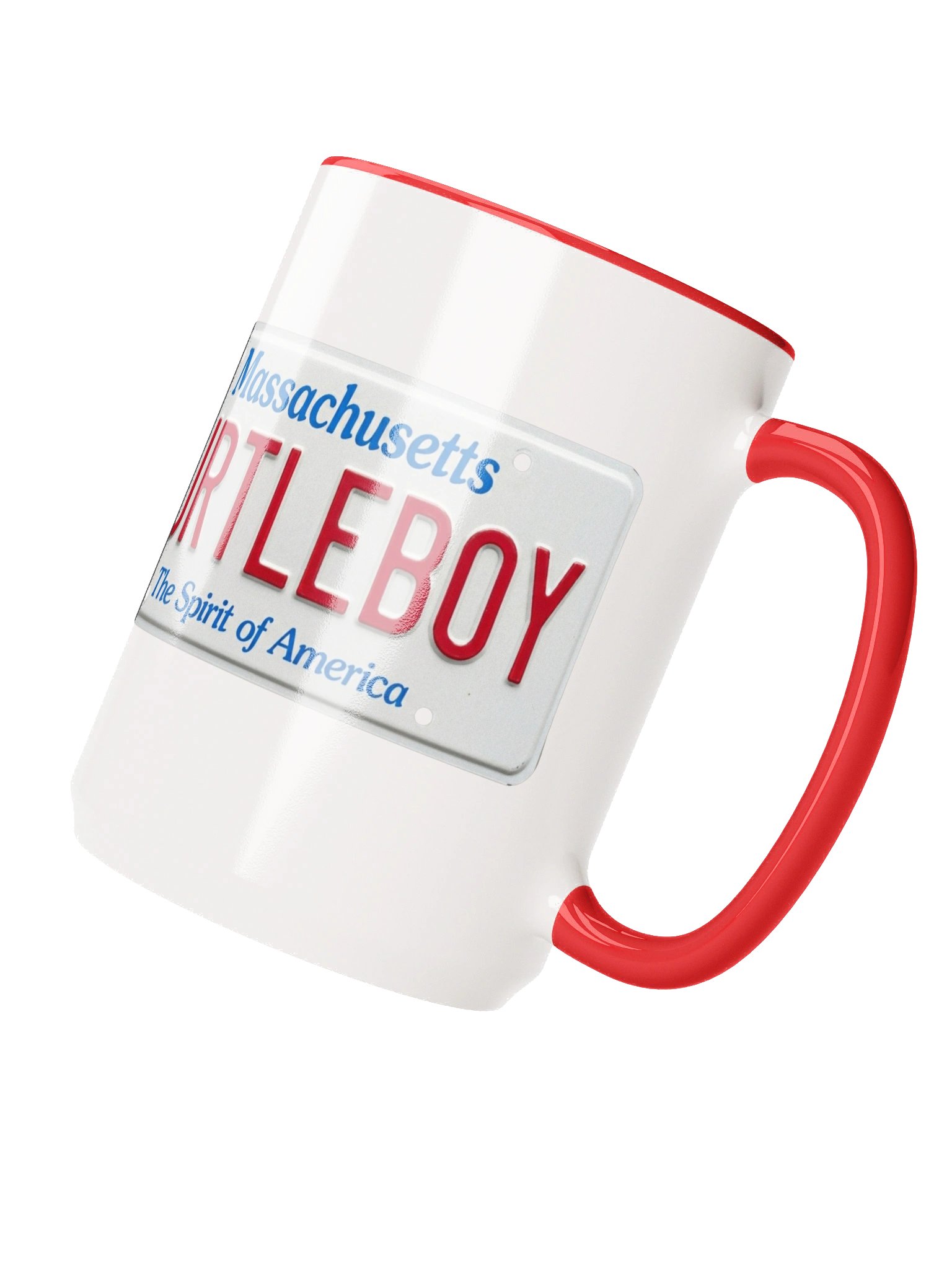 Turtleboy License Plate - 15oz Mug product image (13)