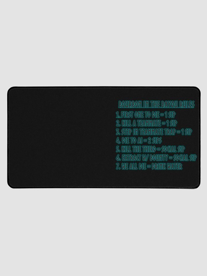 Bourbon In The Bayou - Desk Mat product image (2)