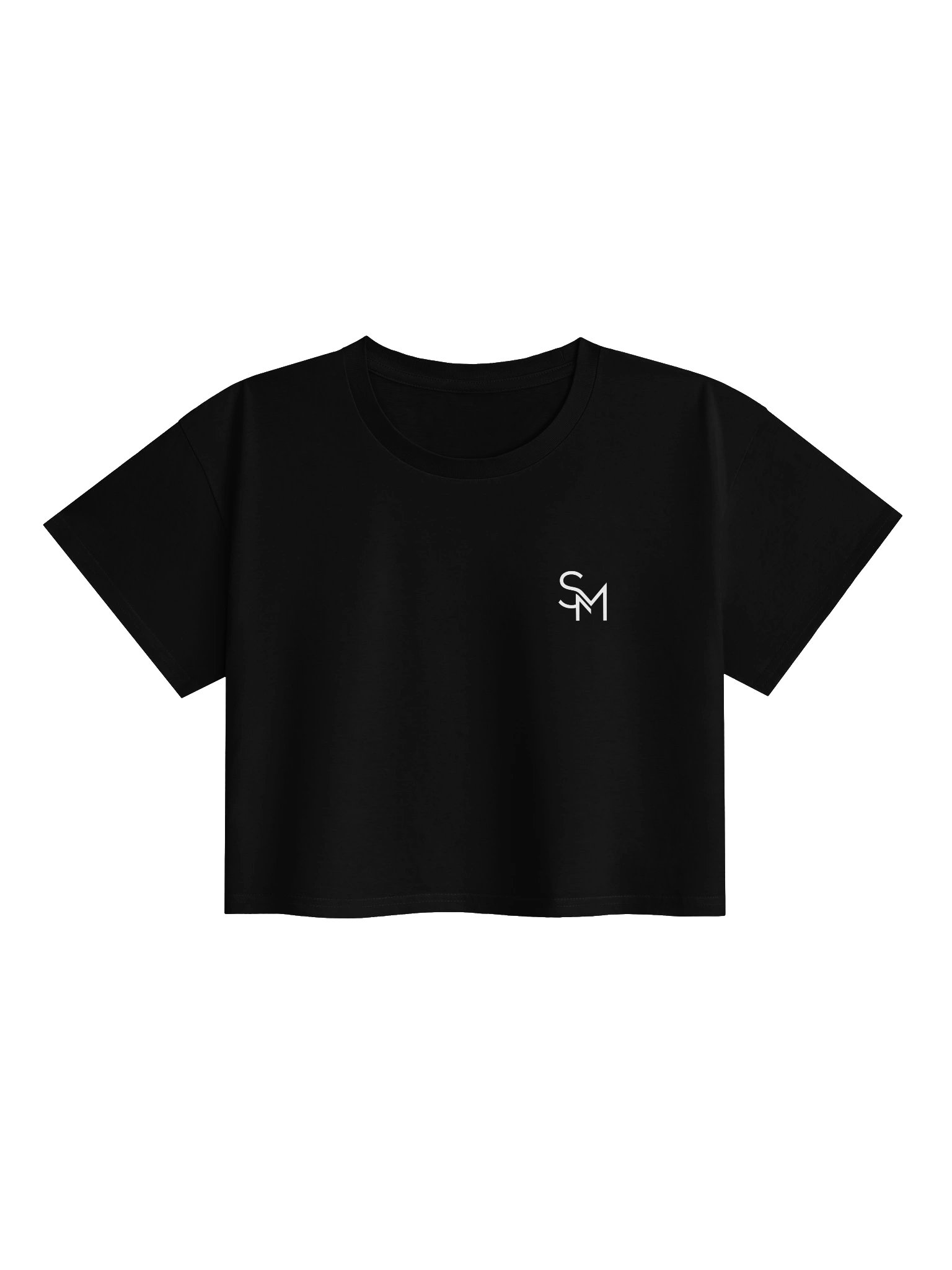 Minimal SM Logo Women’s Crop Top product image (1)