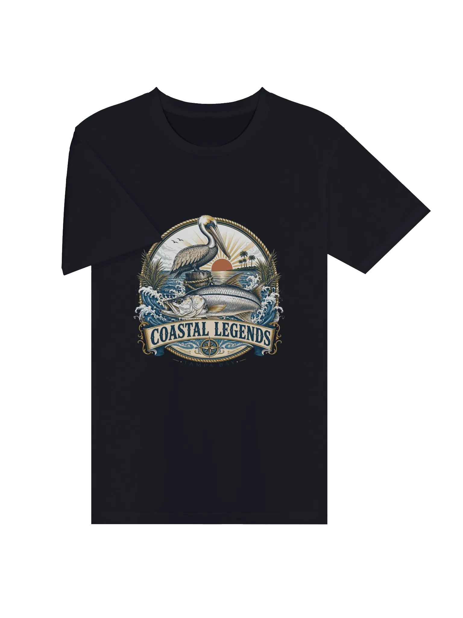Coastal Legends Tampa Bay Tee — AS Colour product image (6)