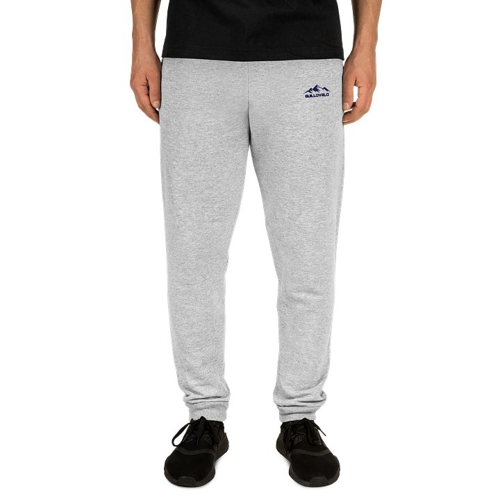 GUILLOVELO JERZEES GRAY UNISEX JOGGER product image (1)