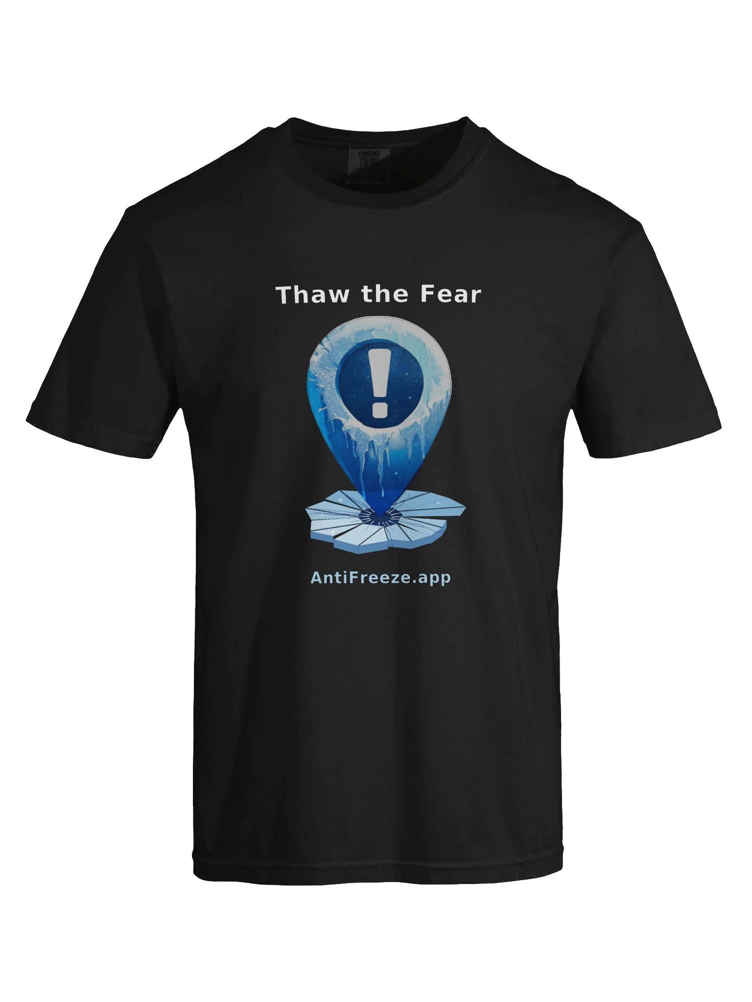 Thaw the Fear - AntiFreeze Graphic Tee product image (4)