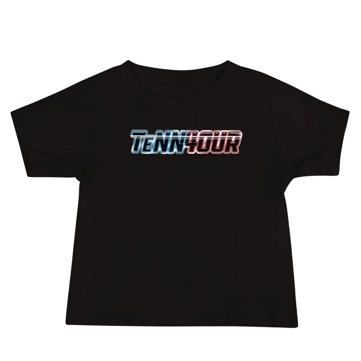 Patriotic TeNN4OUR Logo Baby T-Shirt product image (2)