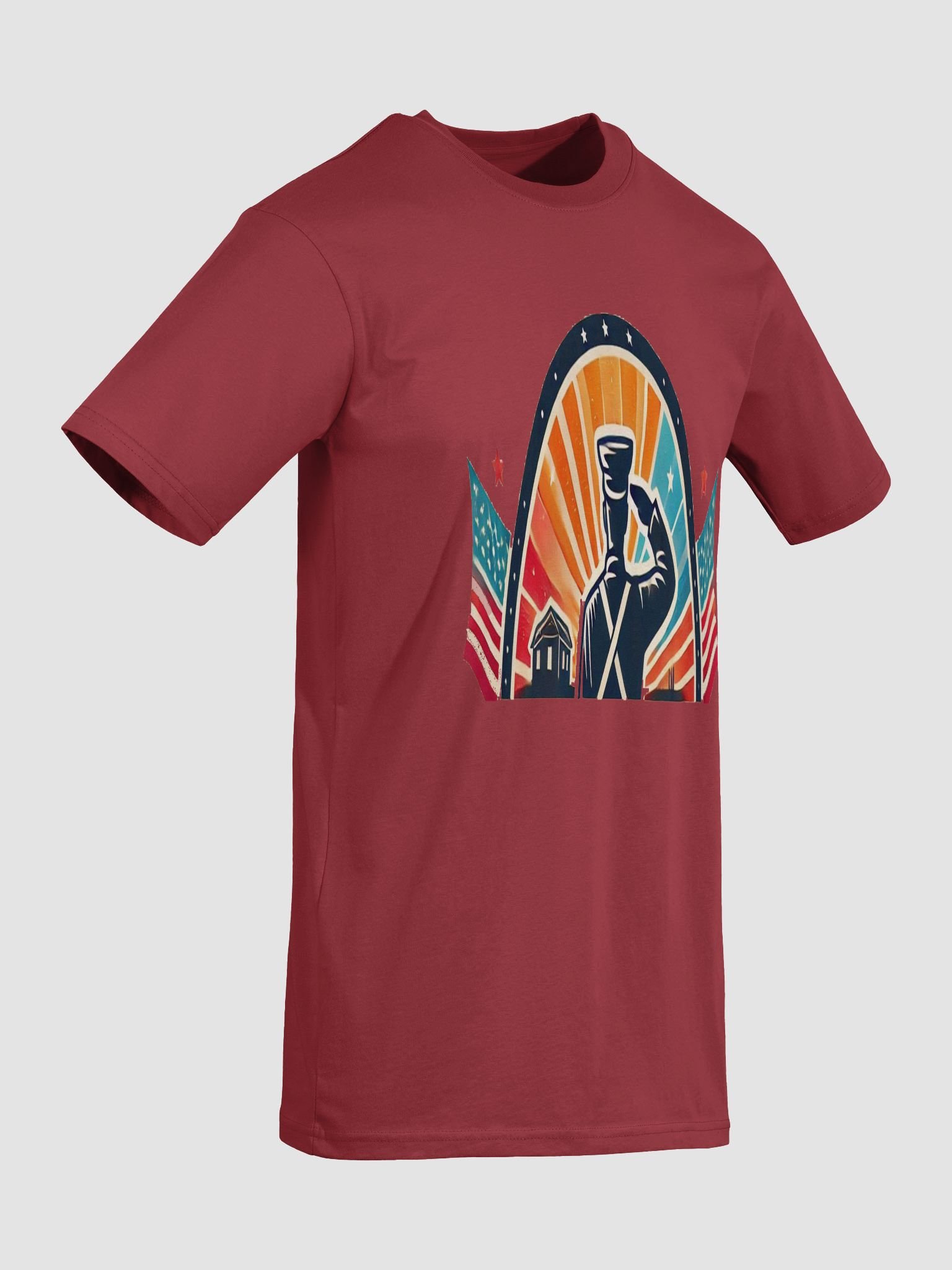 Patriot's Salute Tee product image (6)
