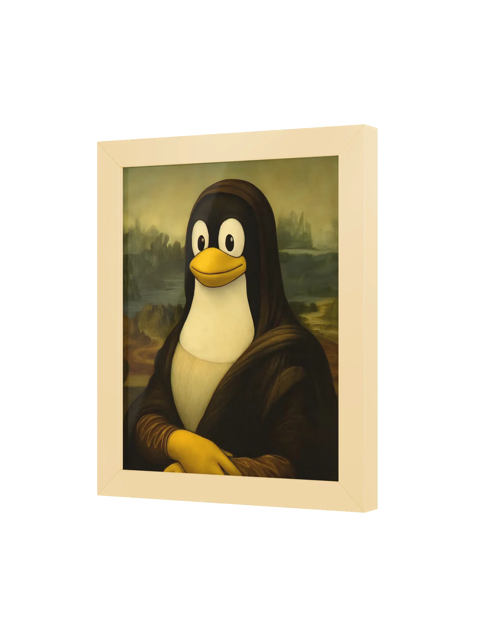 "Mona Tuxa" 8" x 10" Framed Print product image (3)