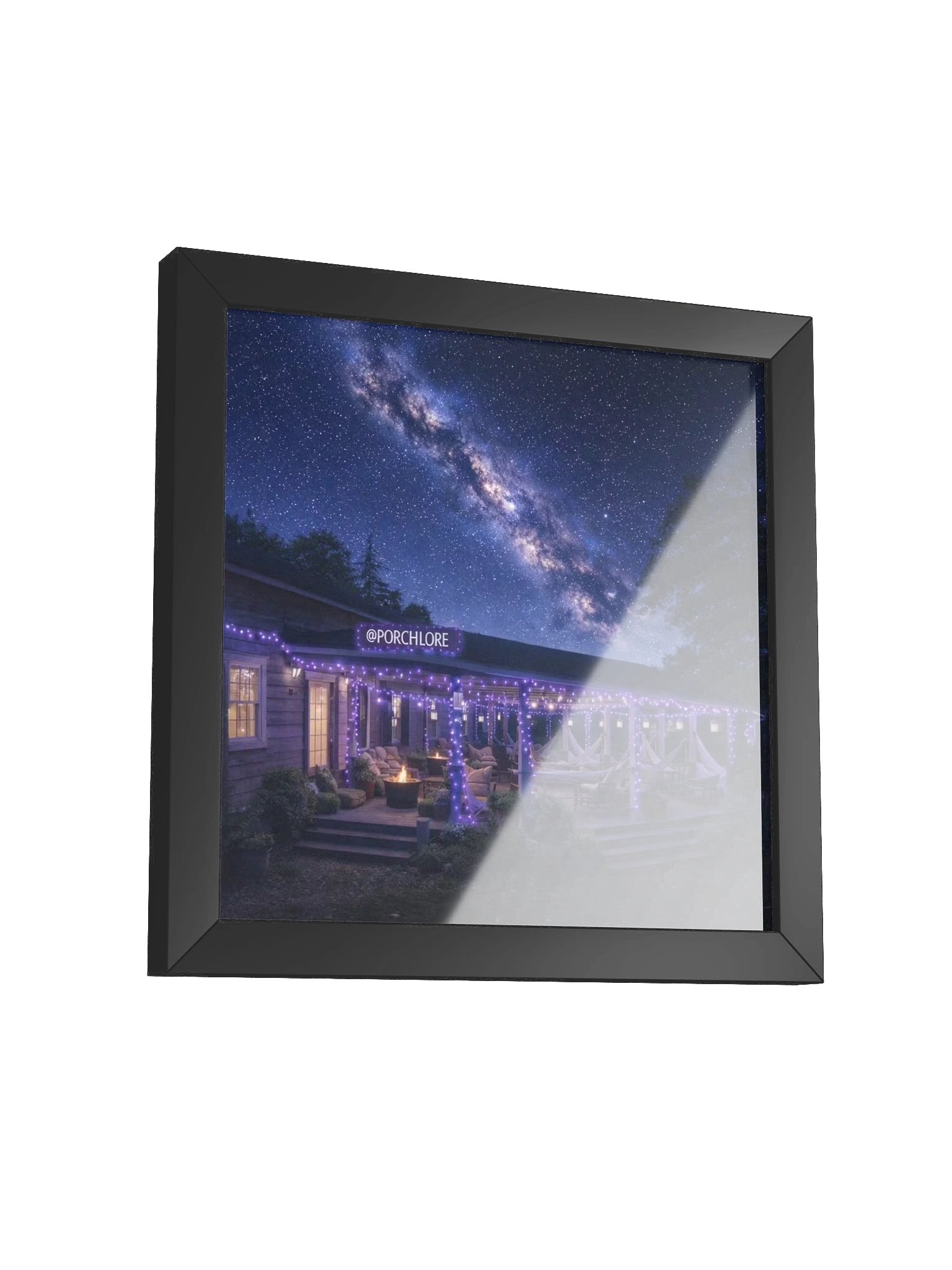 HOME SWEET PORCH- PURPLE PORCH PRINT product image (3)
