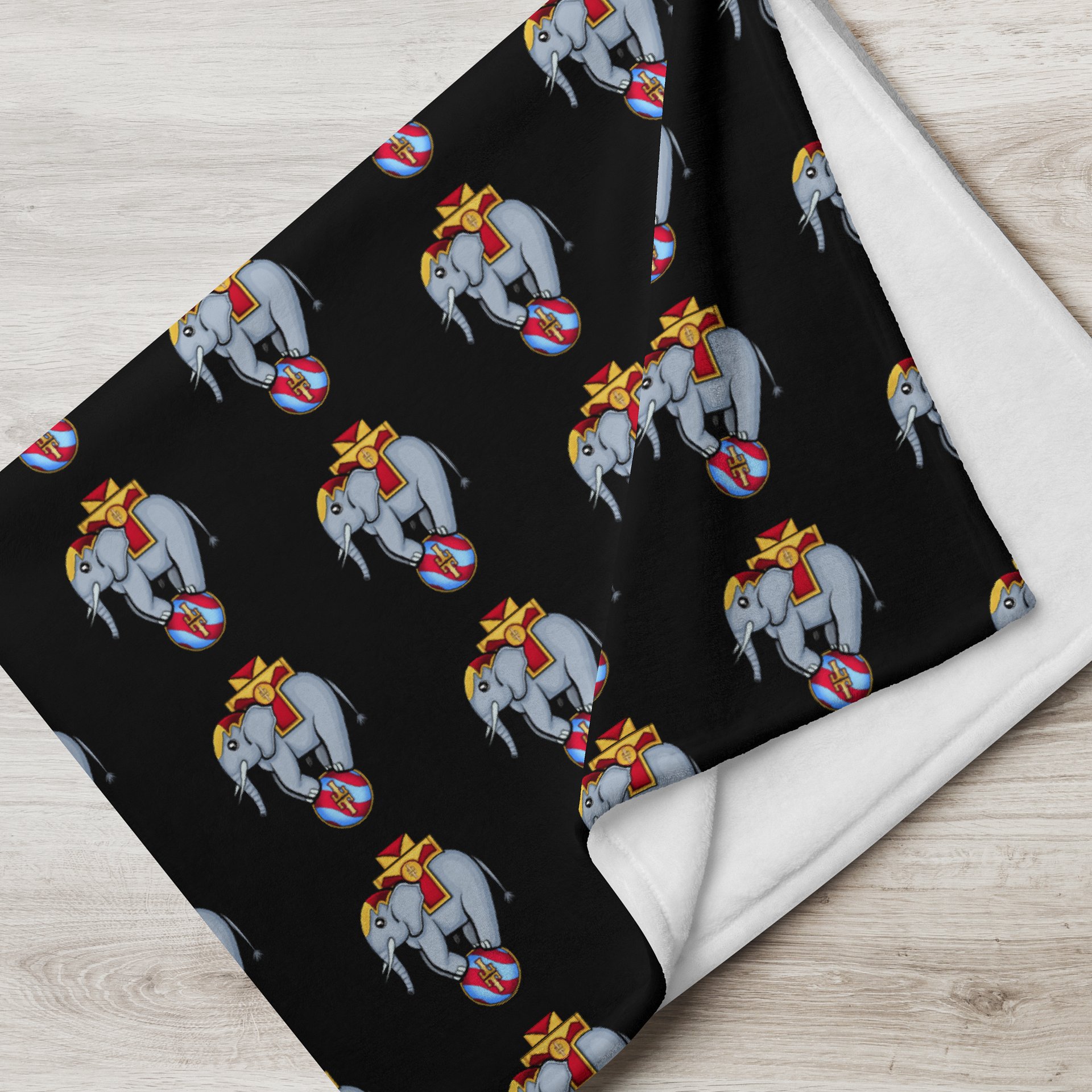The Circus 🎪 Blanket product image (7)
