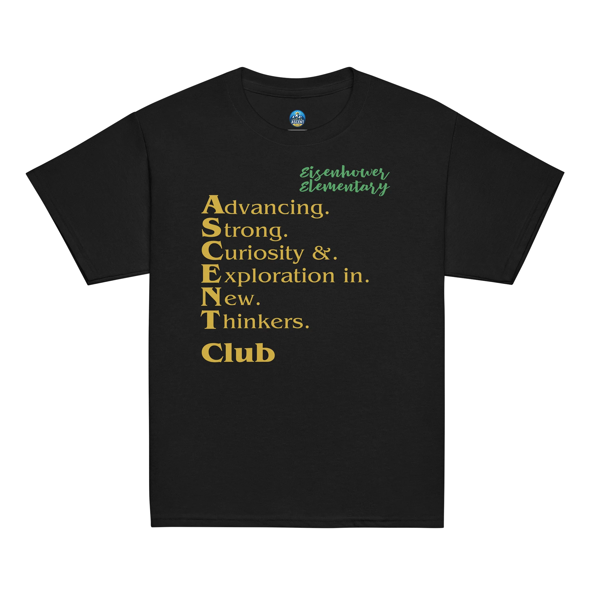 Officially Licensed ASCENT CLUB Eisenhower Elementary - Participant Shirt Design 1 product image (2)