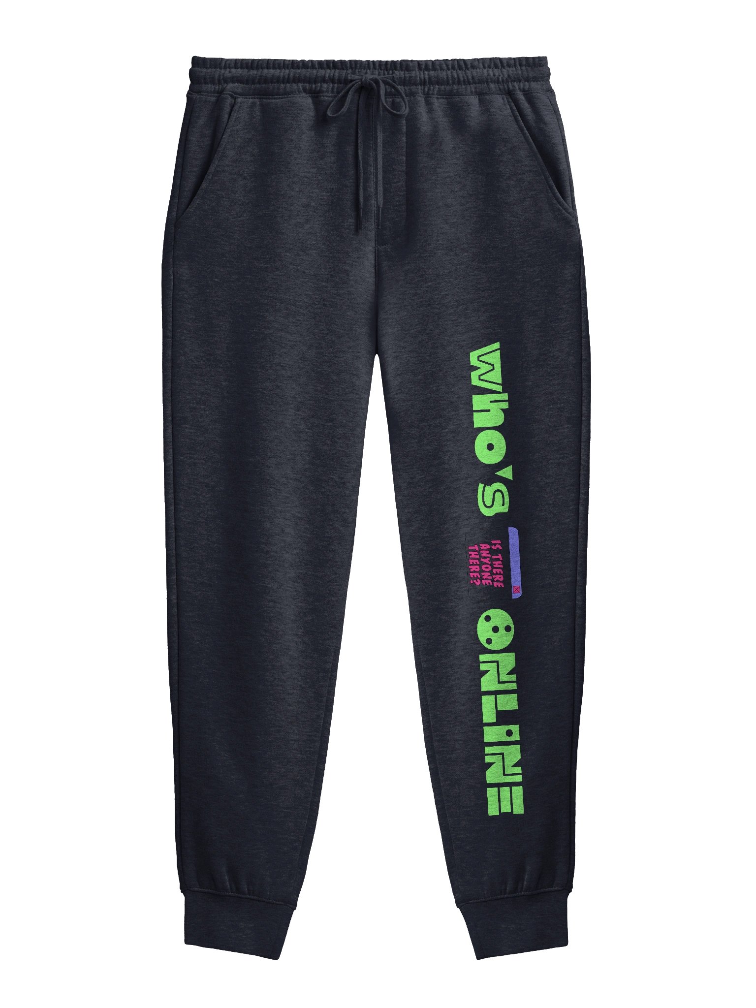 "WHO'S ONLINE?" Joggers product image (1)