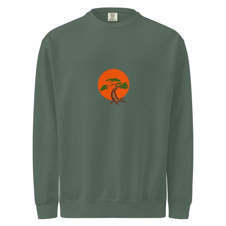 Vibrant Tree Sunset Sweatshirt product image (1)