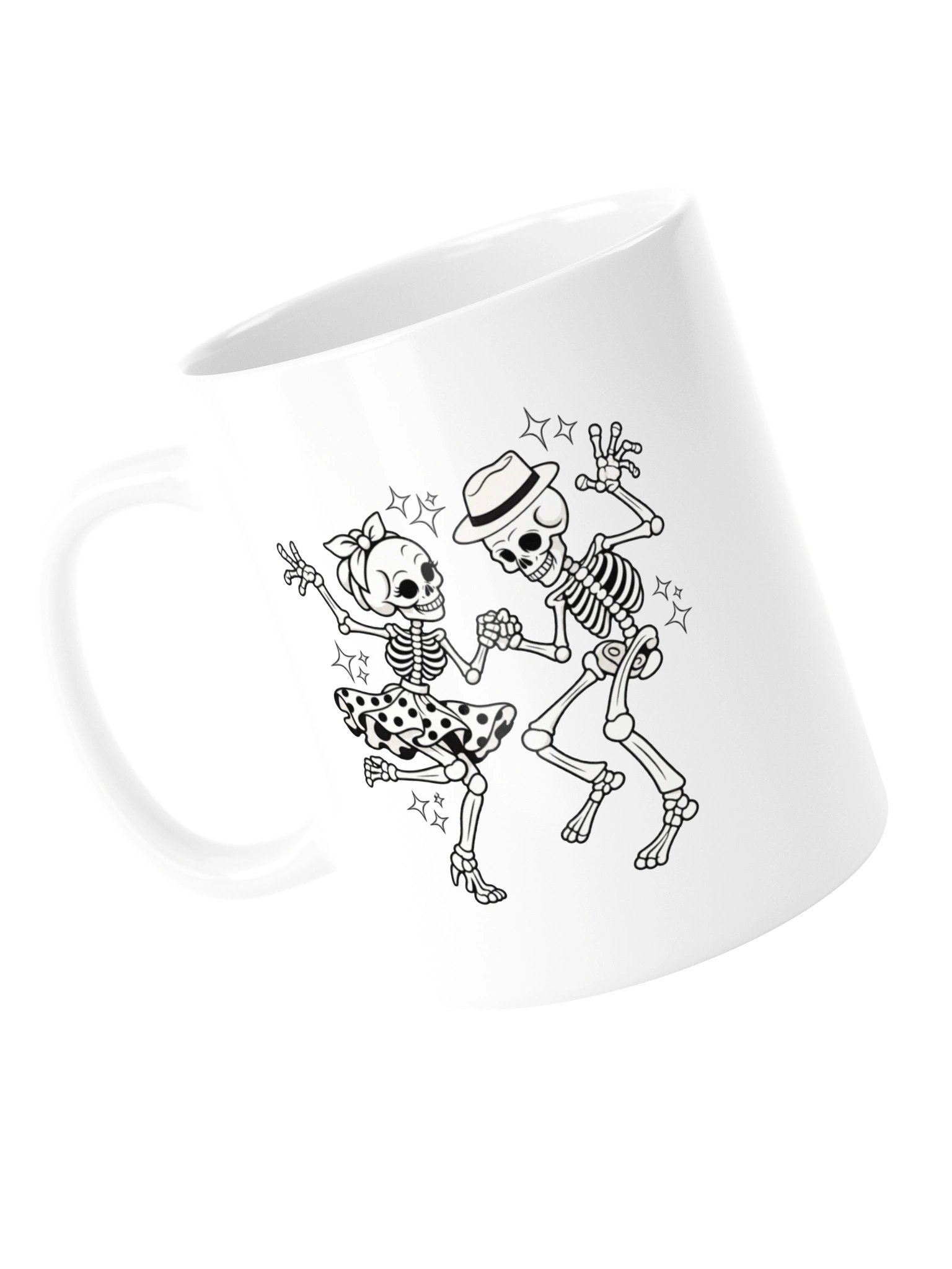 Dancing Till We’re Dead — Skeleton Swing Couple - Mug product image (13)