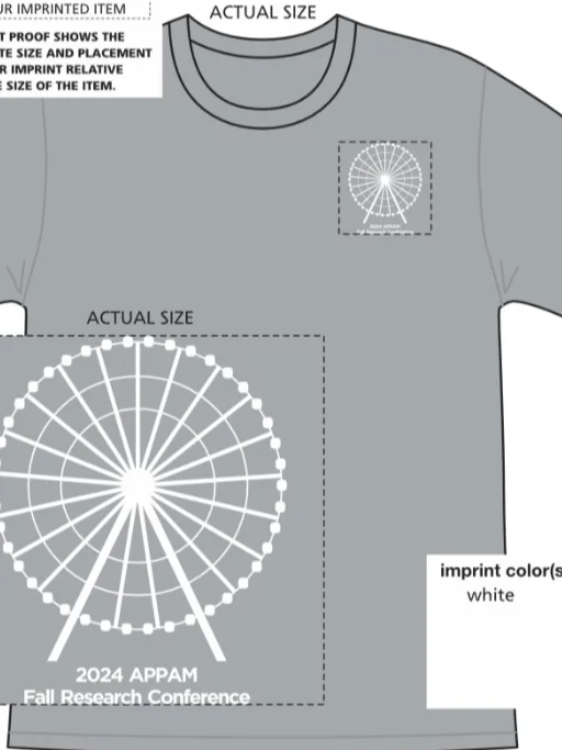 2024 APPAM Conference Tee product image (3)