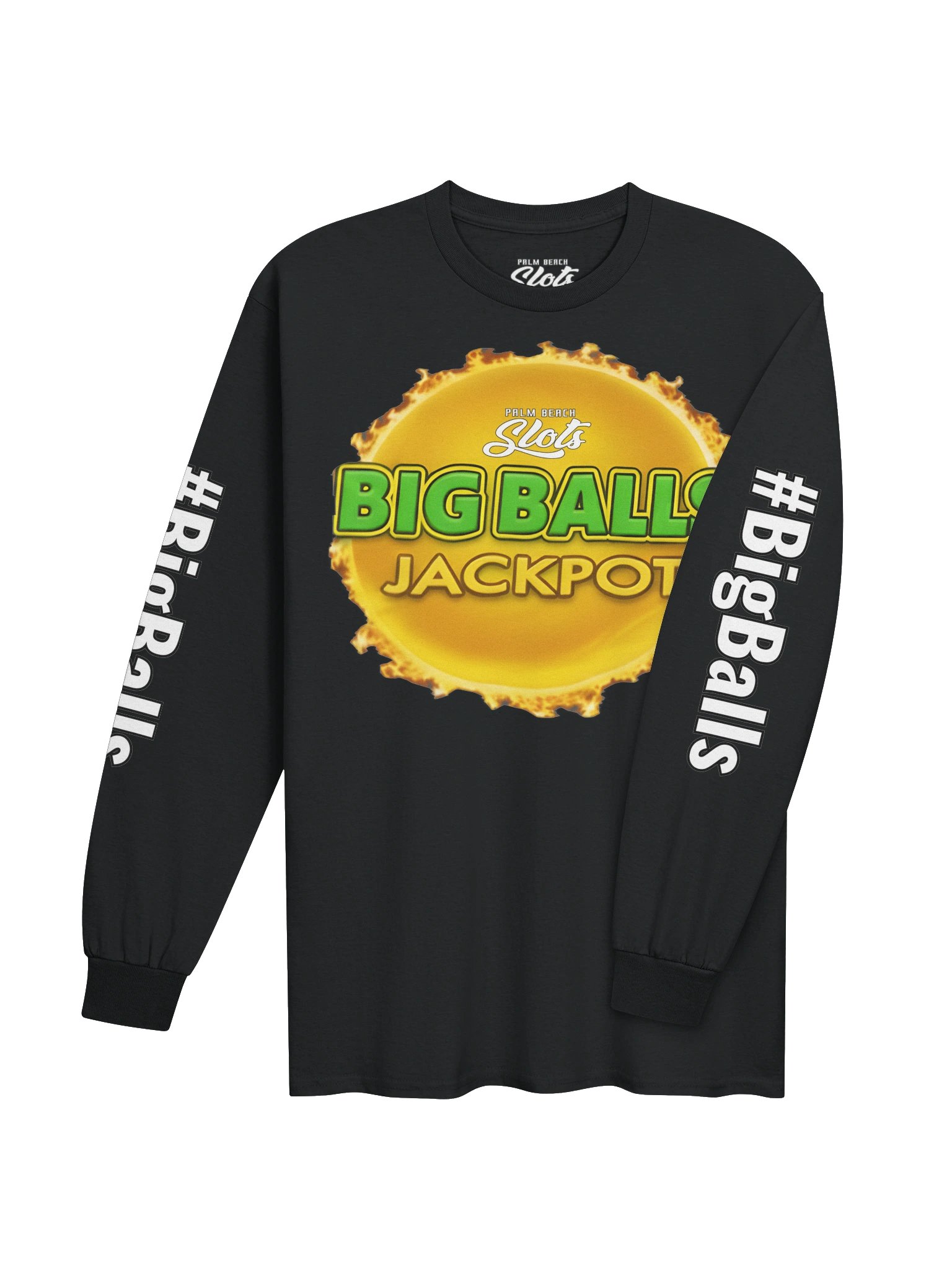 Big Balls Jackpot Casino Long Sleeve product image (4)