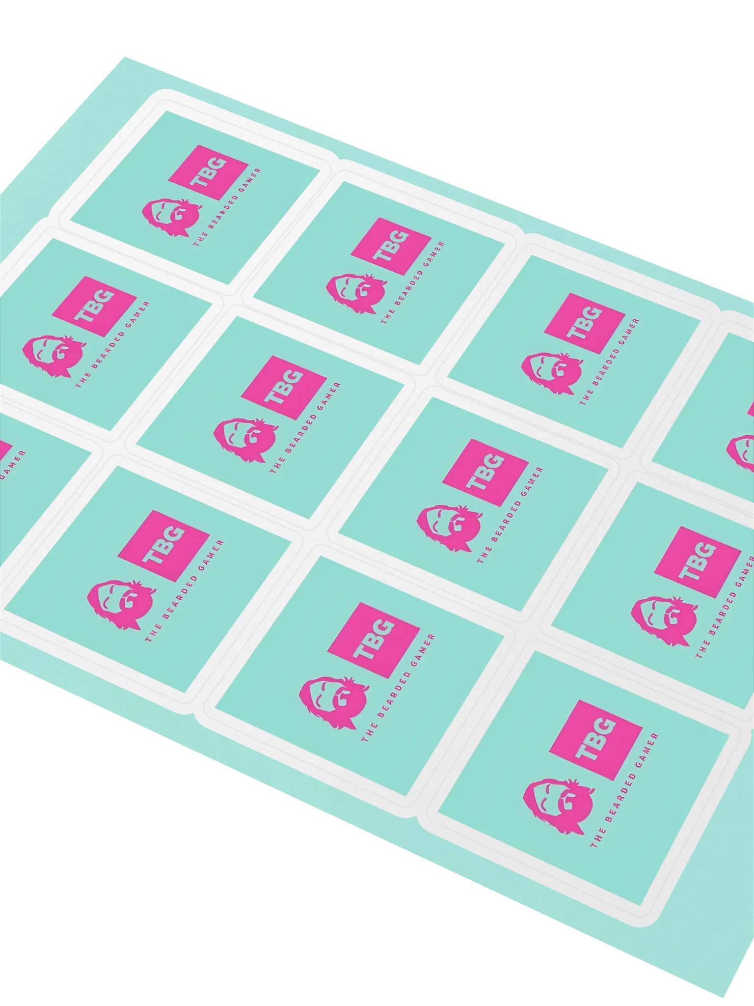 The Bearded Gamer Stickers product image (2)