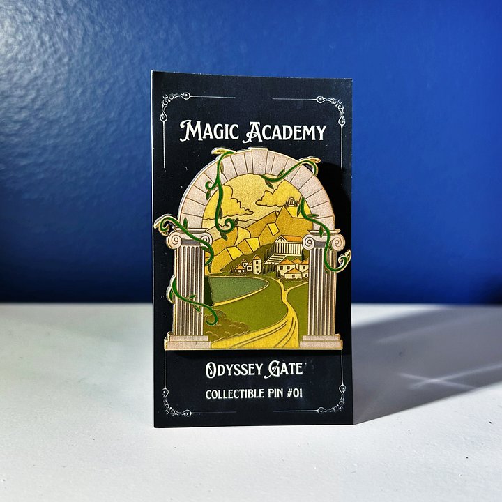 Magic Academy Collectable Enamel Pin #1: Odyssey Gate product image (2)