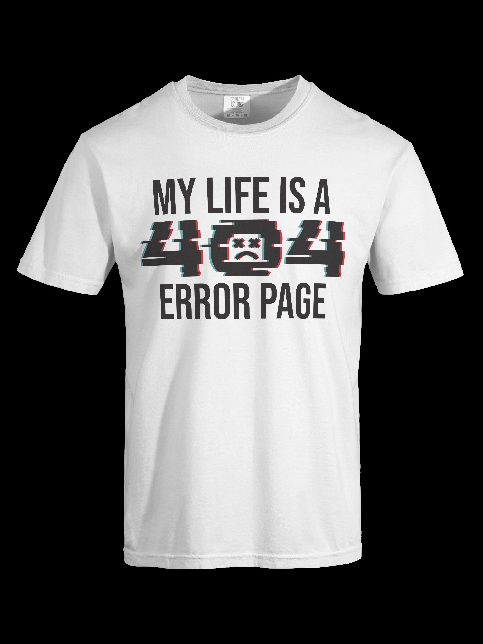My Life is a 404 Error Page – Heavyweight fabric (6.1 oz) product image (4)
