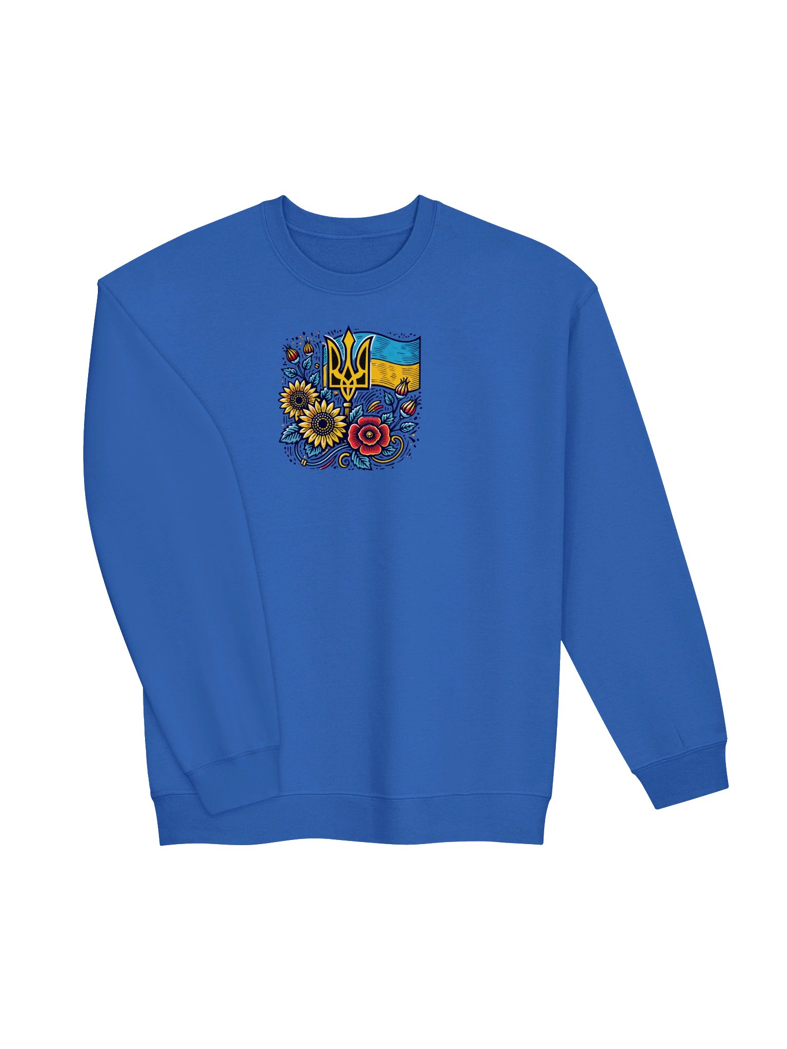 Ukraine Symbols Sweatshirt product image (35)