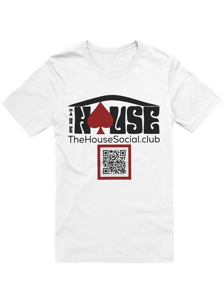 THE HOUSE White T product image (1)