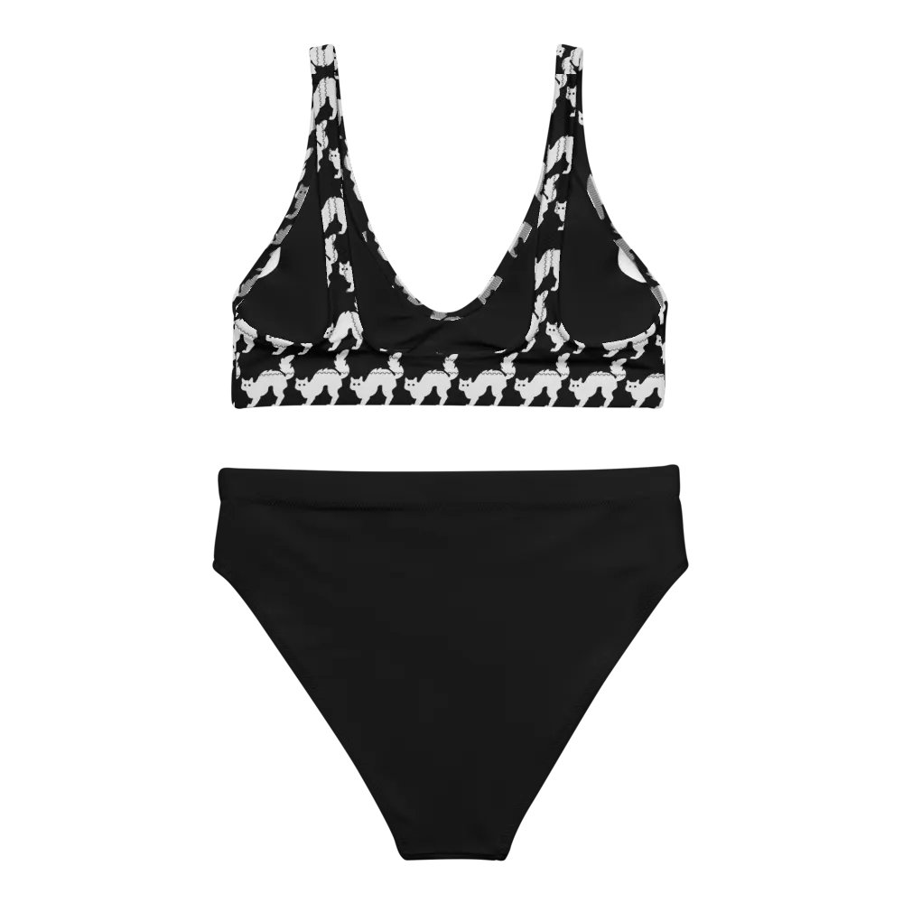 Feline Flight High Waisted Bikini product image (2)