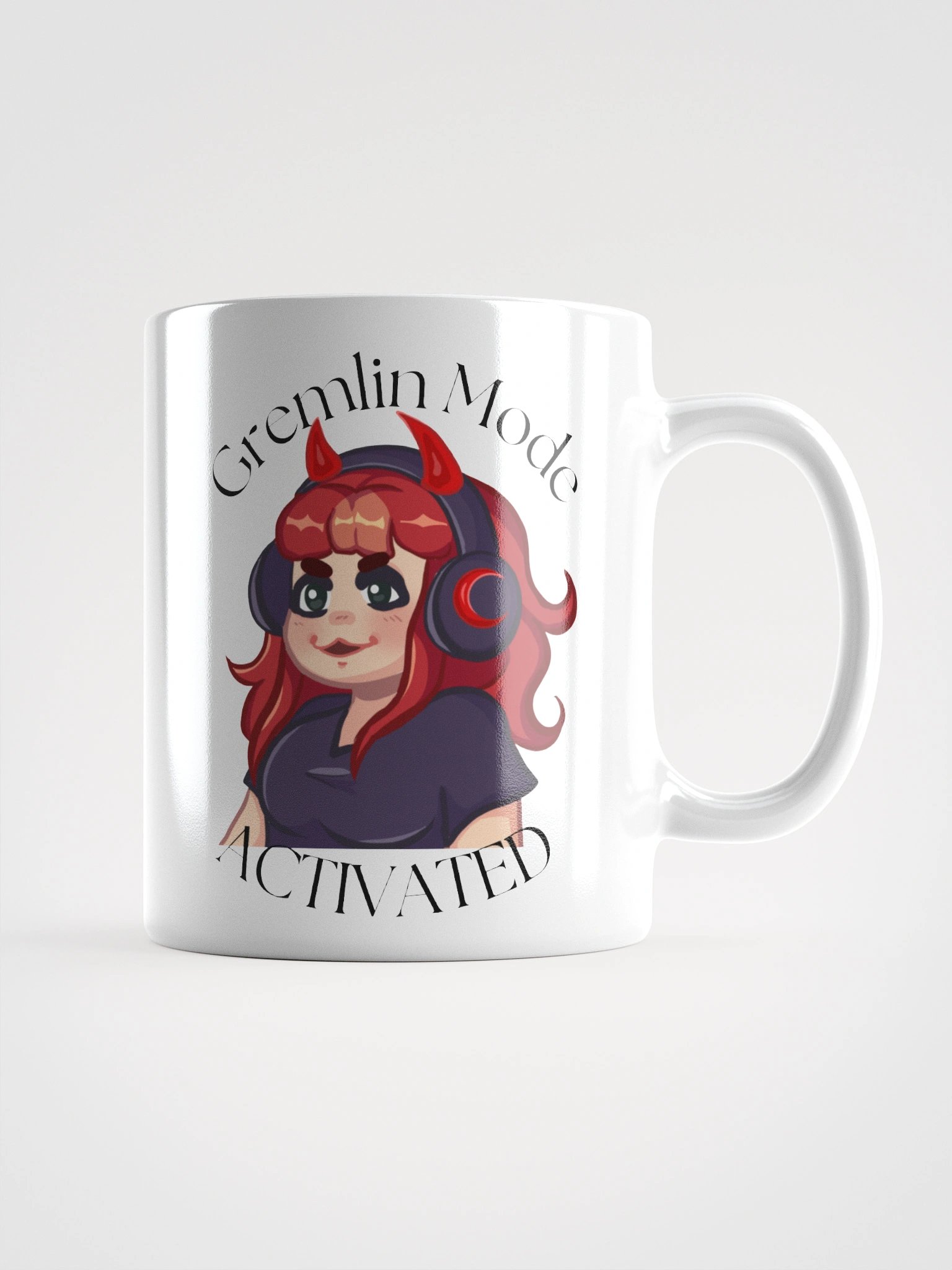 Gremlin White Stylized Mug product image (2)