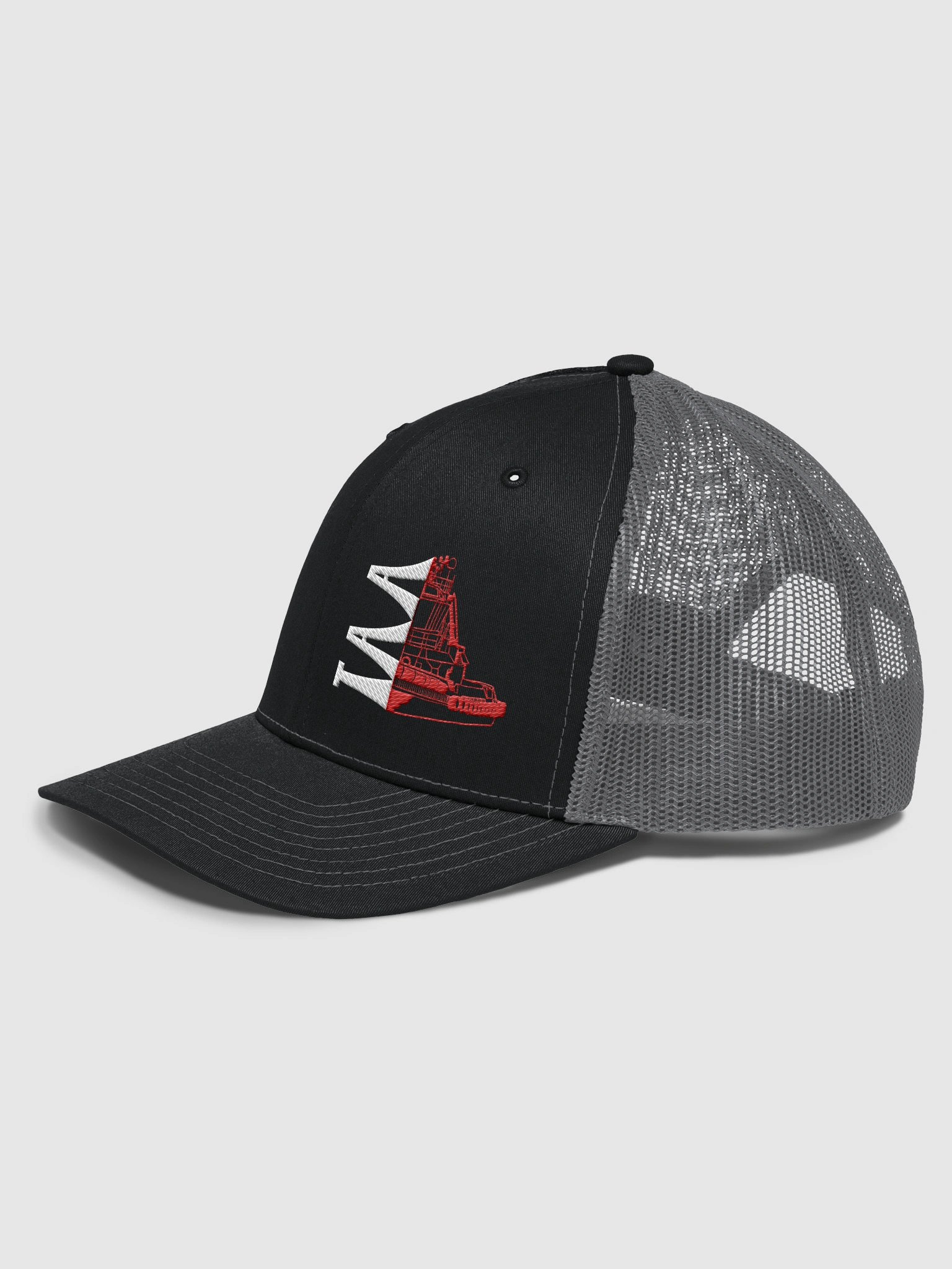 White Twin Anchor Apparel Richardson Trucker Hat product image (10)