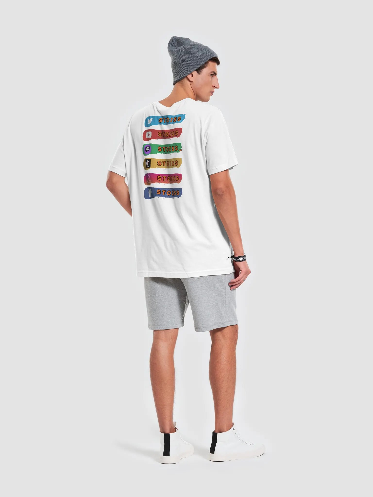 CAH White Tshirt product image (7)