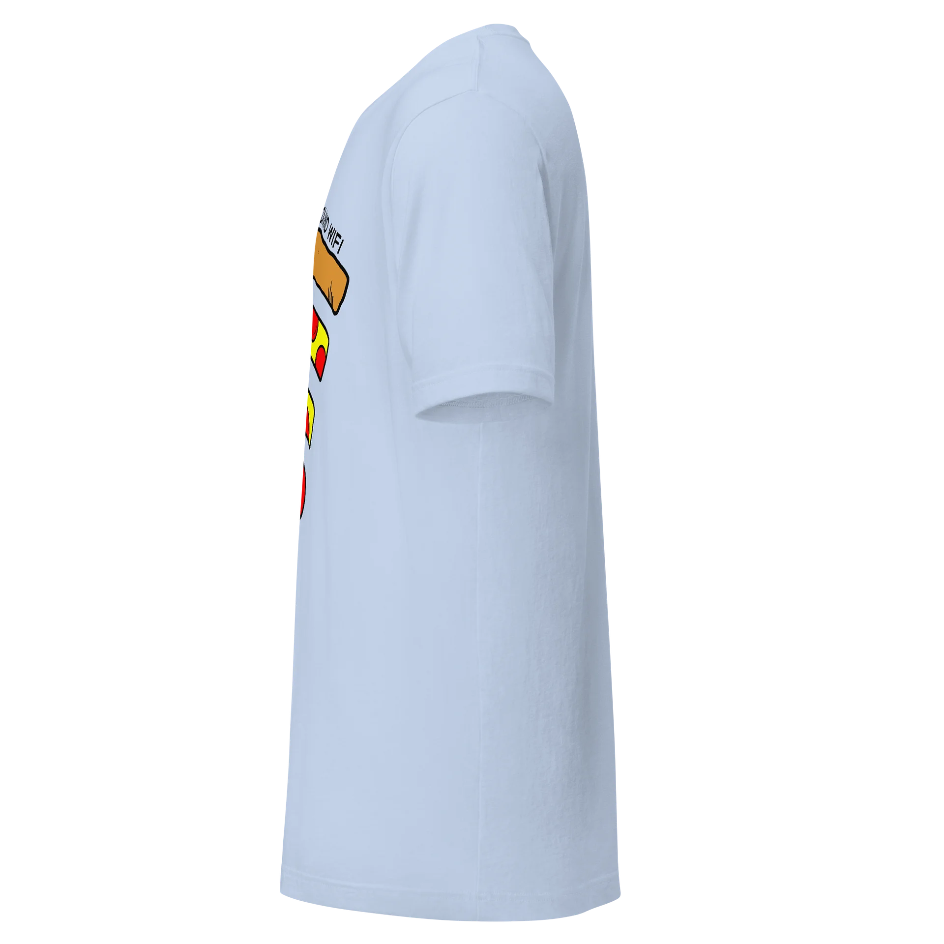 Pizza and WiFi Shirt product image (5)
