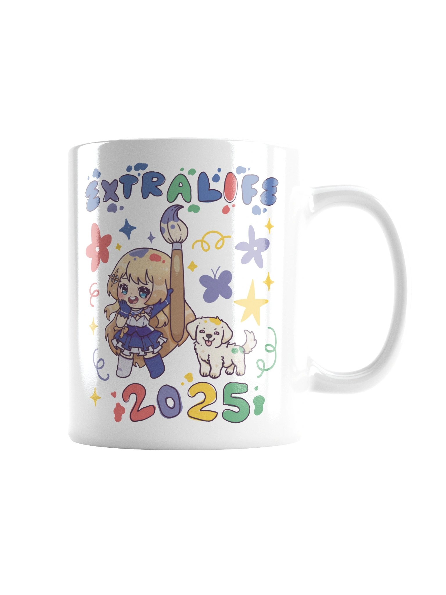 Extra Life 2025 Mug product image (6)