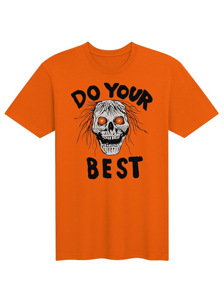 DO YOUR BEST Fitted Tee product image (1)