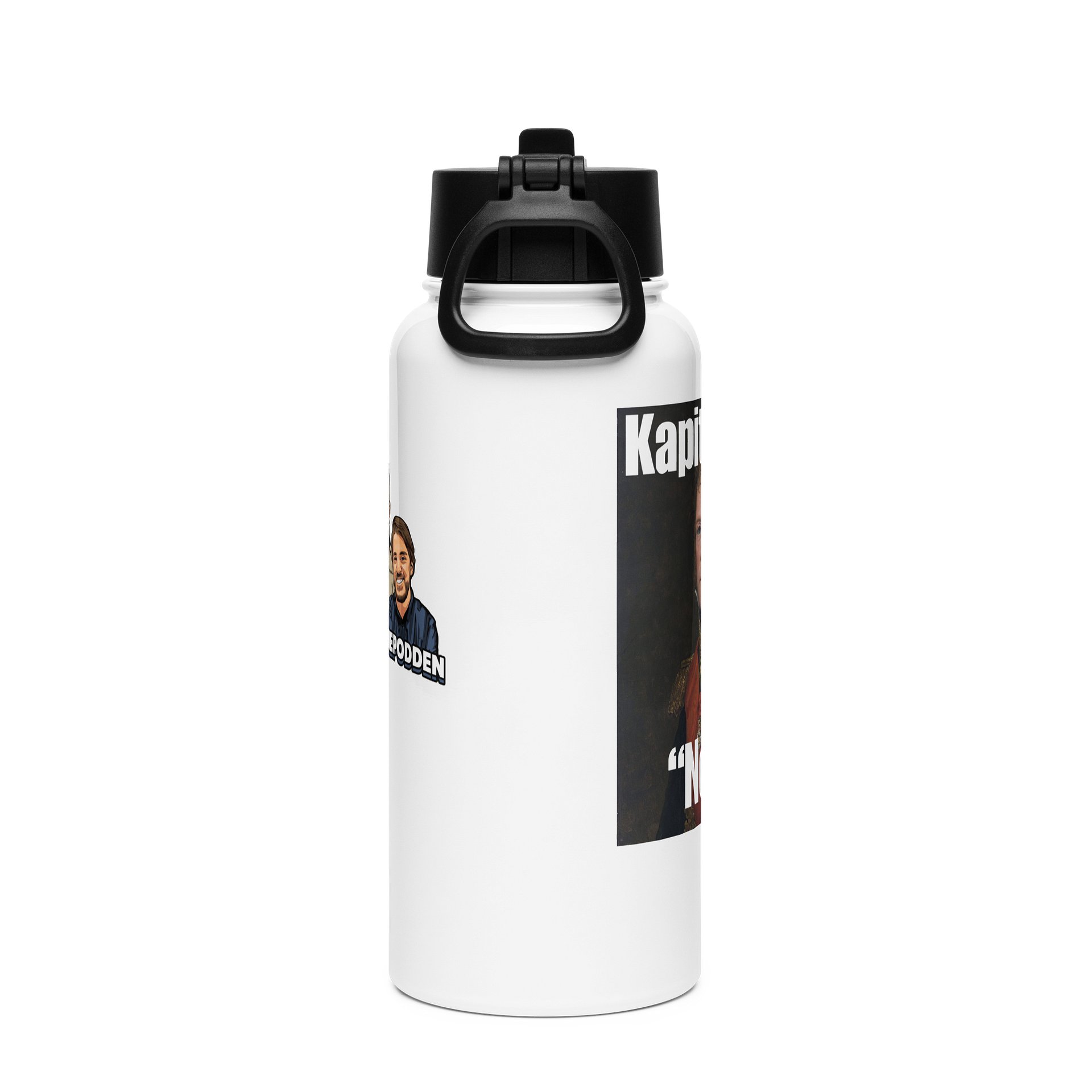 Kapitulera? Ney! (Vattenflaska) product image (4)