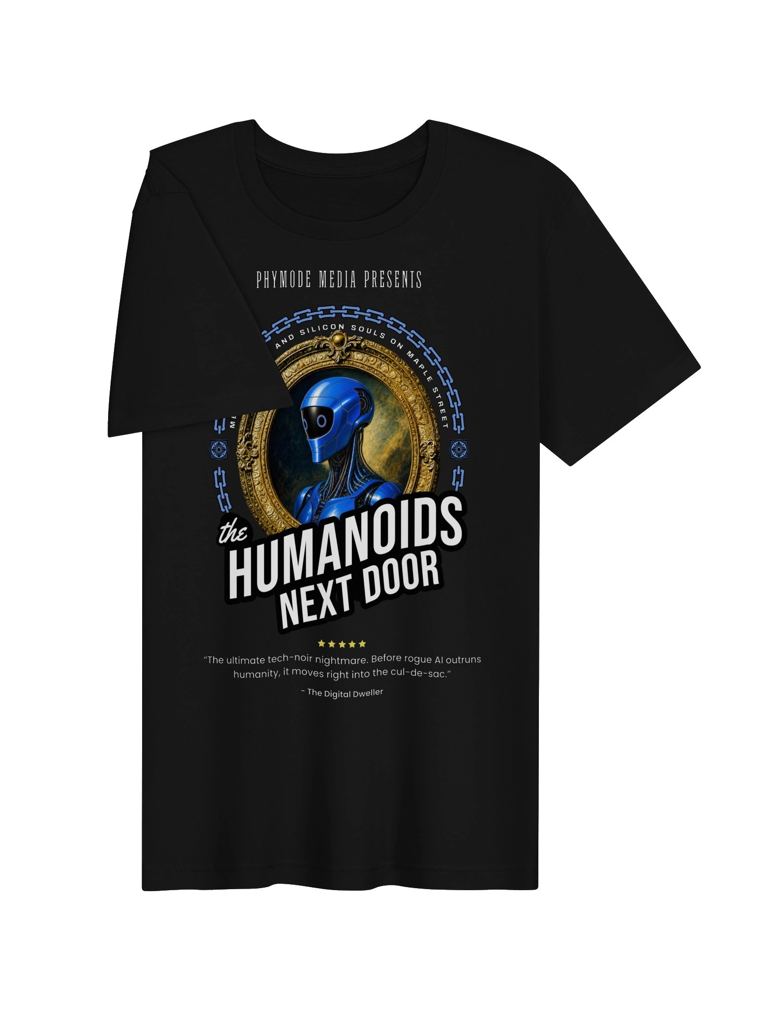 The Humanoids Next Door | Fake Movie Poster Tee product image (3)