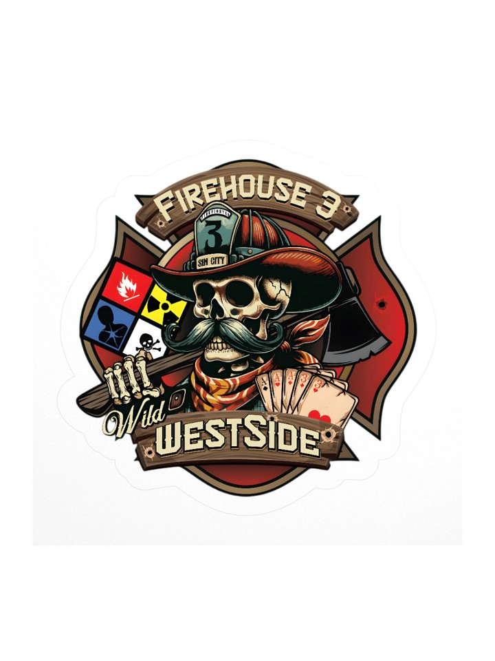 LVFR st. 3 | HazMat Sticker product image (3)
