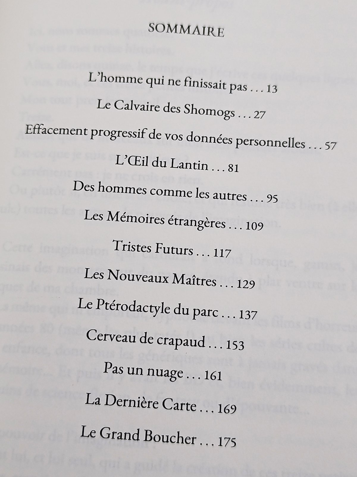 Livre relié et broché - MINUIT SOUS LE MASQUE DES MONSTRES product image (4)