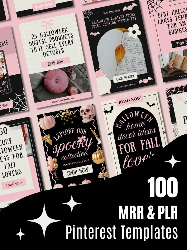 Coquette Halloween Etsy Order Receipt Banners product image (12)