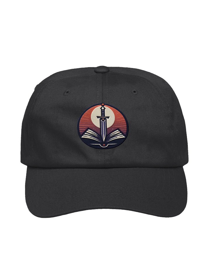 Blade Bound Sunset Emblem Dad Hat product image (1)