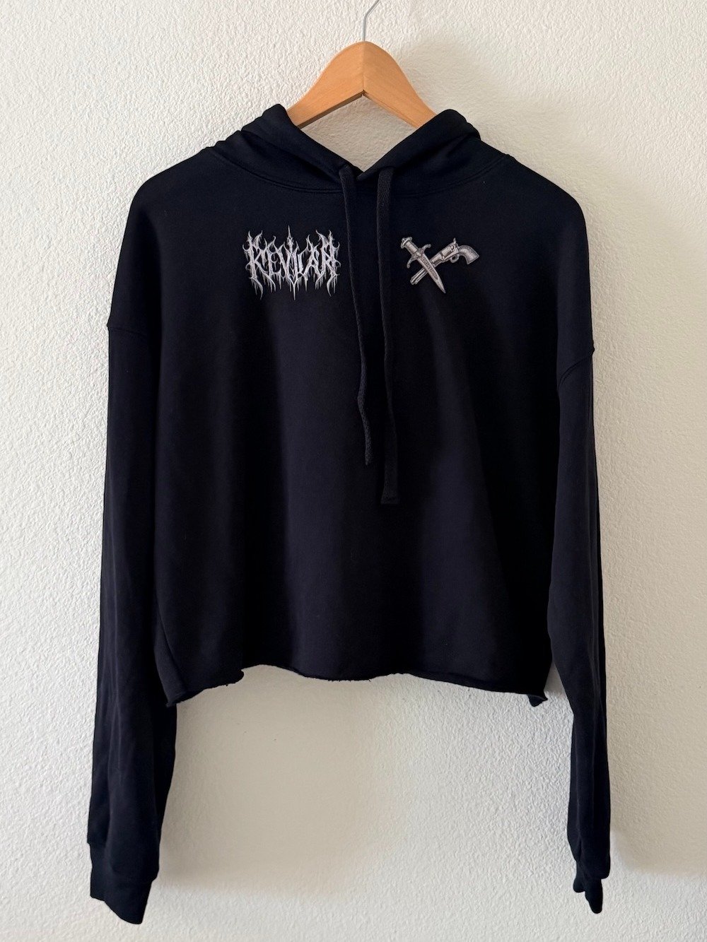 Deadwood Crop Hoodie product image (3)