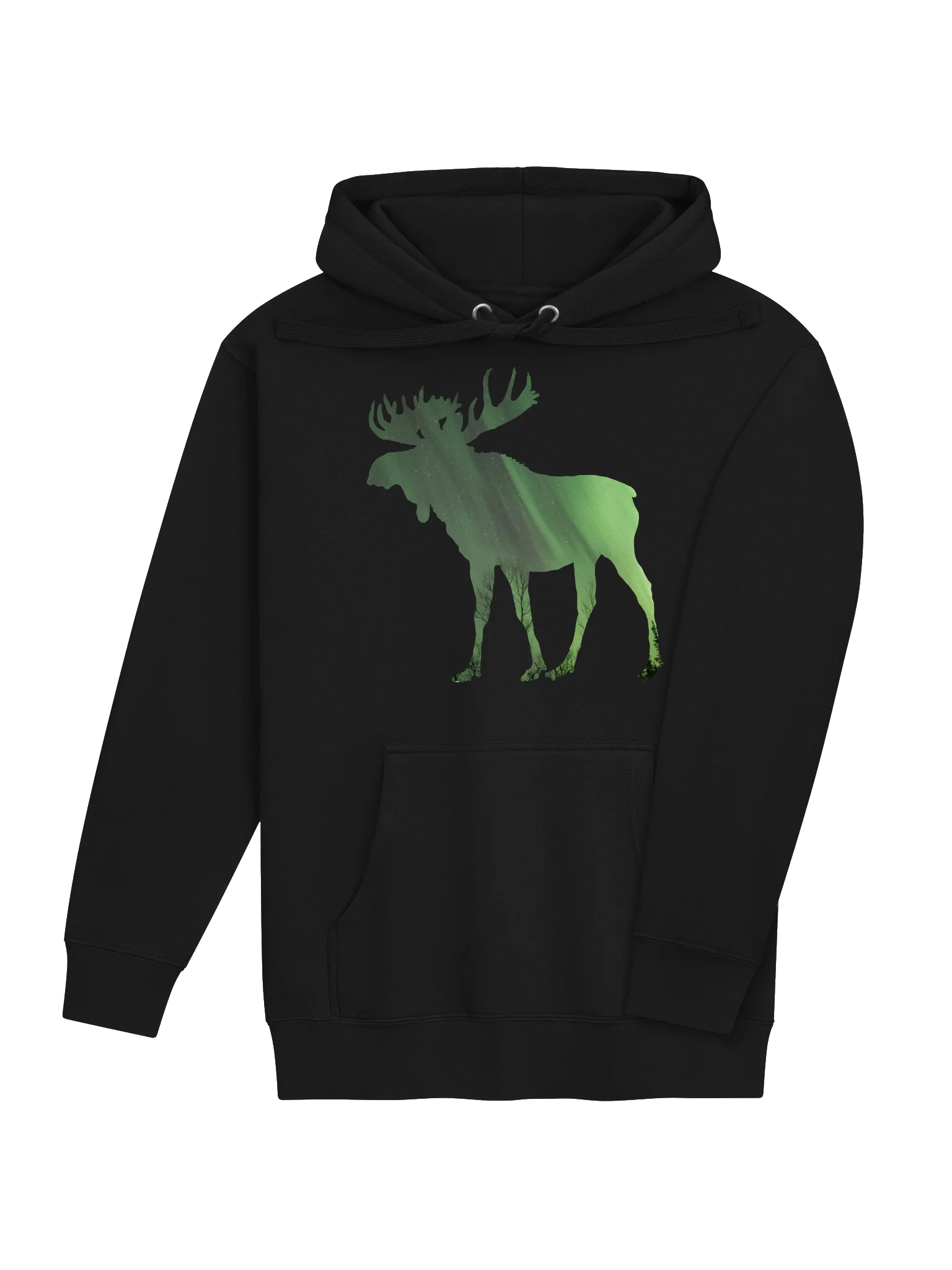 Aurora Moose Silhouette Hoodie product image (4)