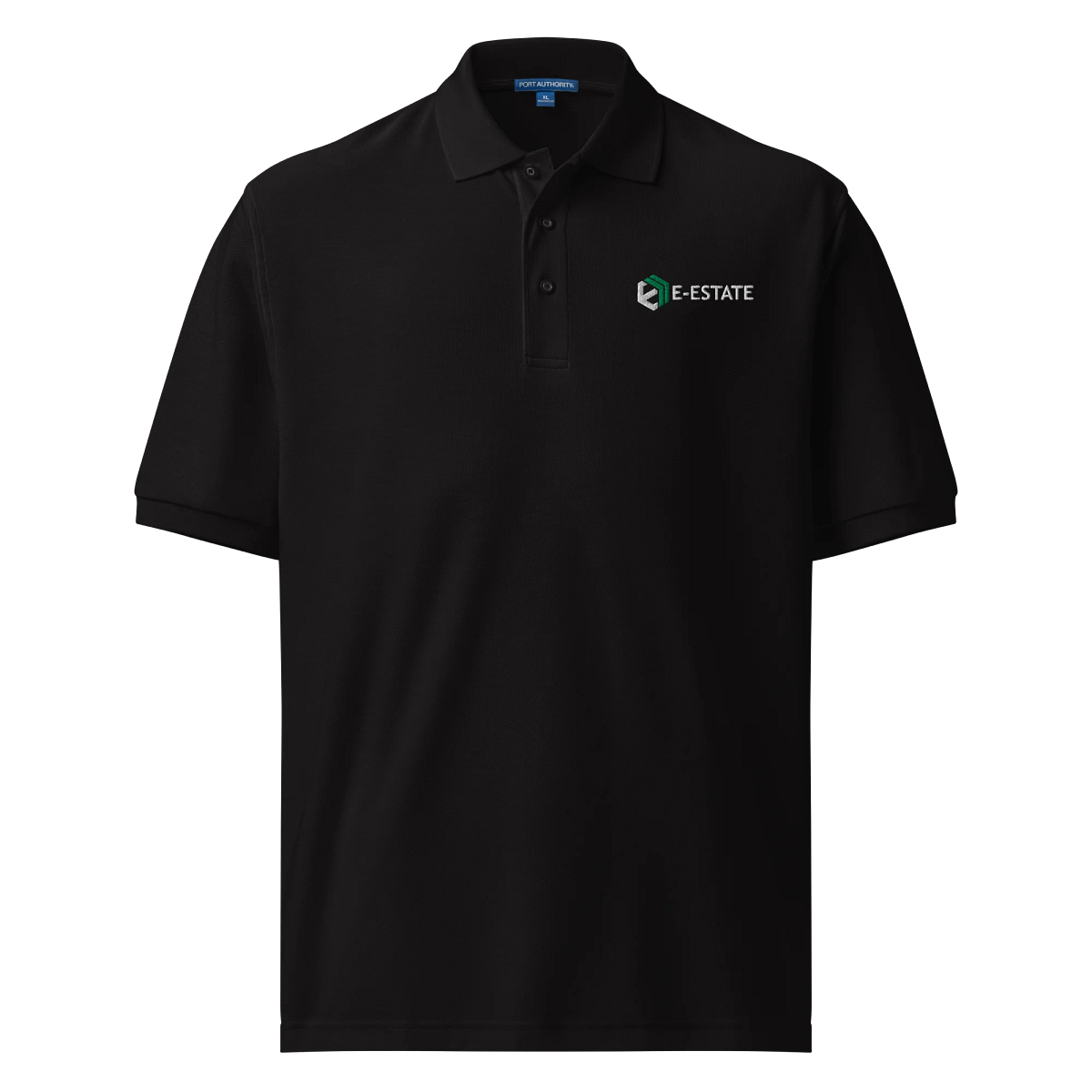 E-Estate Black Polo Shirt | E-ESTATE MERCH