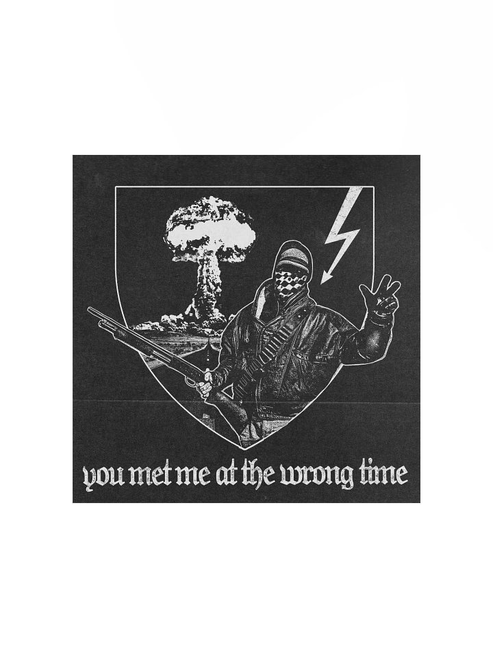 "WRONG TIMING" POSTER product image (4)