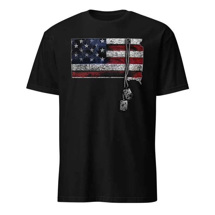 South Dakota Veteran Dog Tags product image (1)