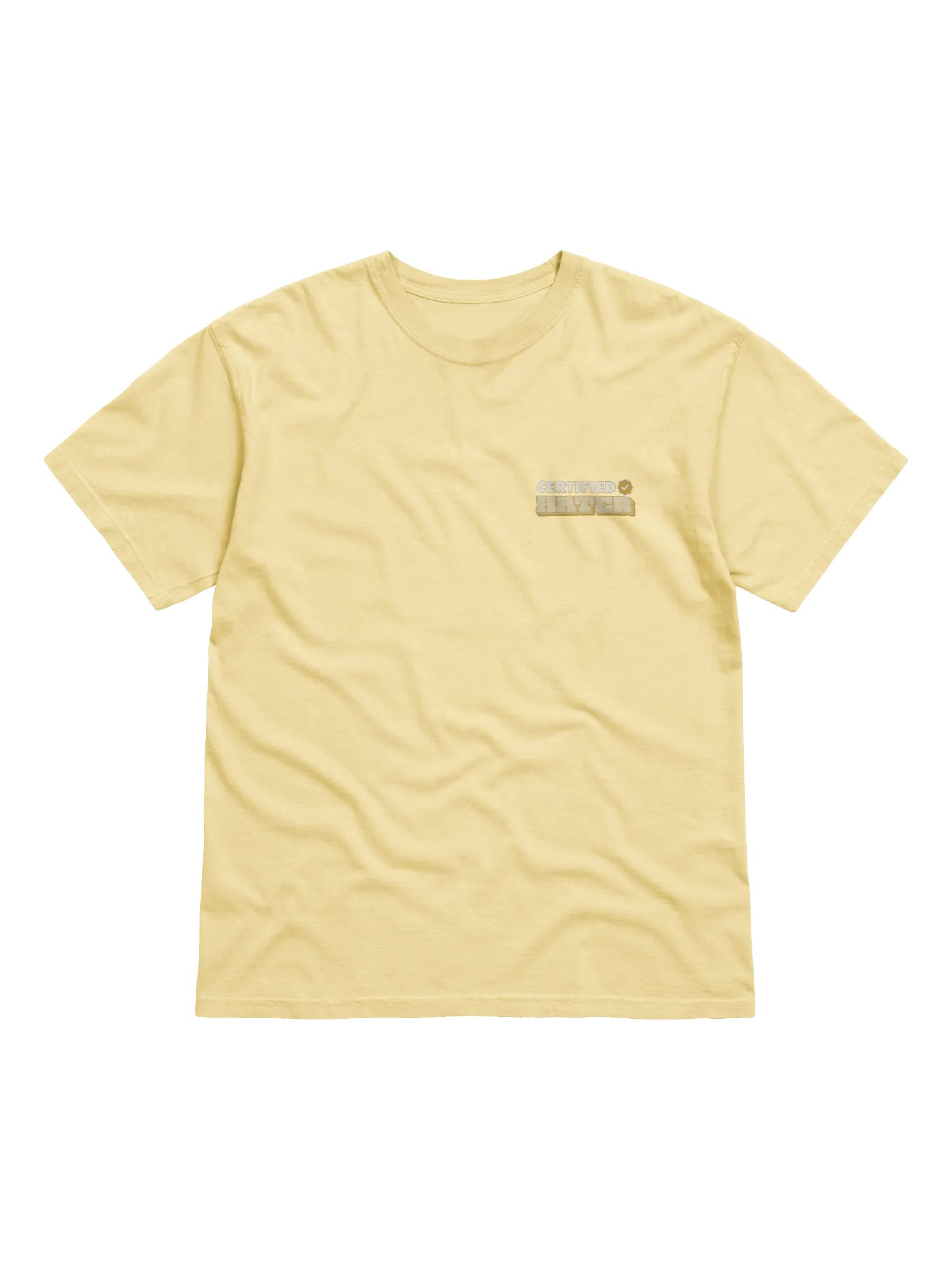 Certified Hater (Yellow) product image (9)