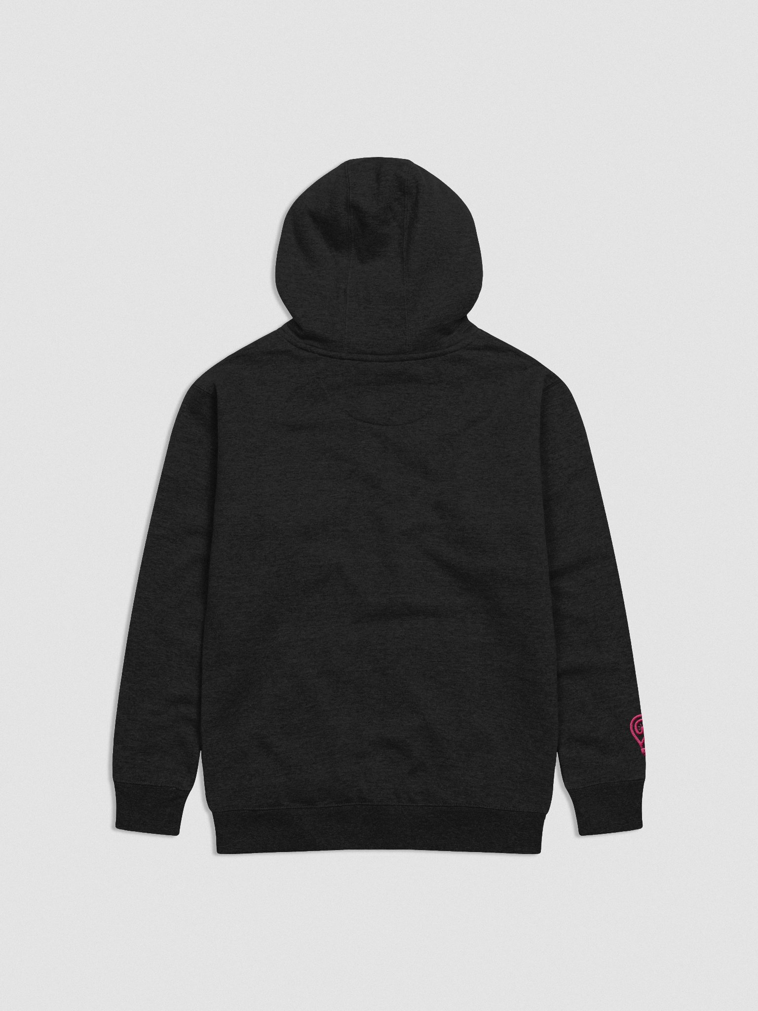 Lumia Stream Embroidered Premium Hoodie – Cotton Heritage (Unisex) product image (30)