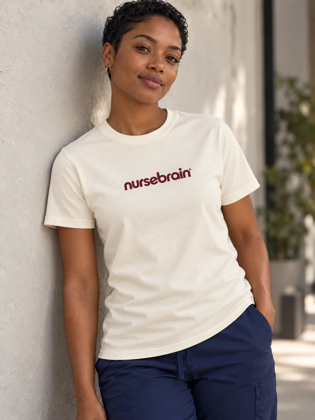 NurseBrain® Circular Tee product image (1)