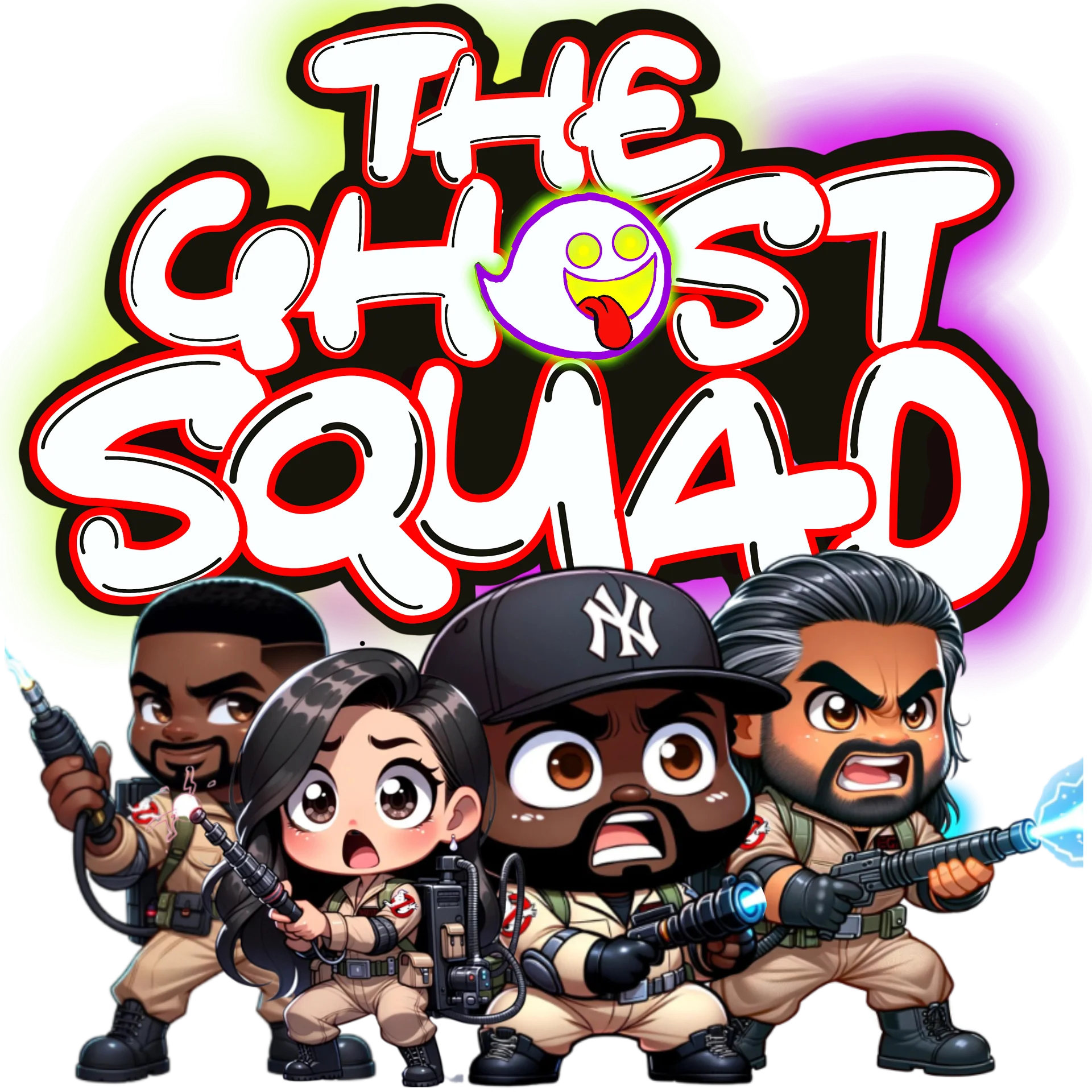 The Ghost Squad Neon GMB x ALG Collab product image (57)