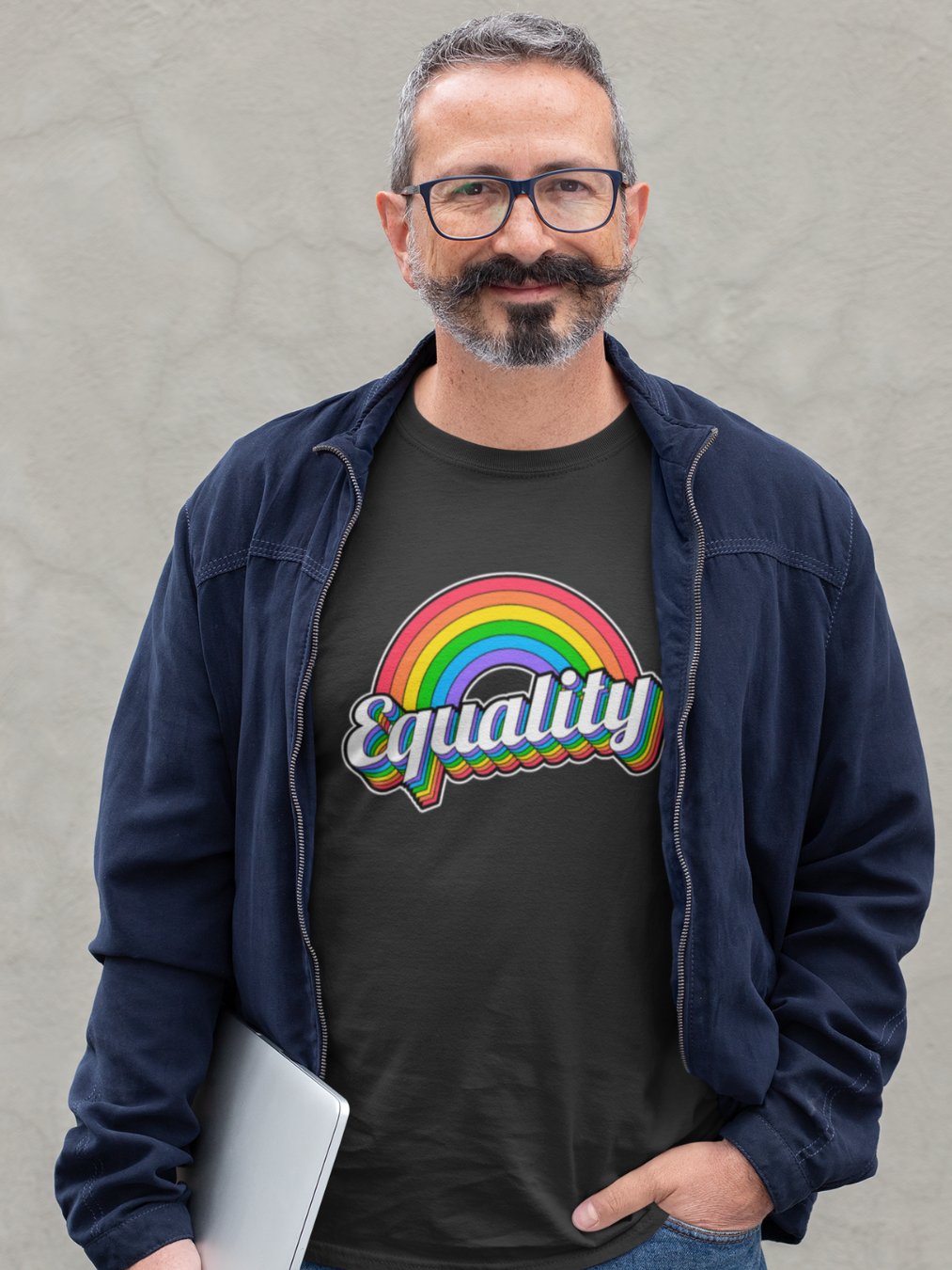 Equality Gay Pride T-Shirt product image (3)