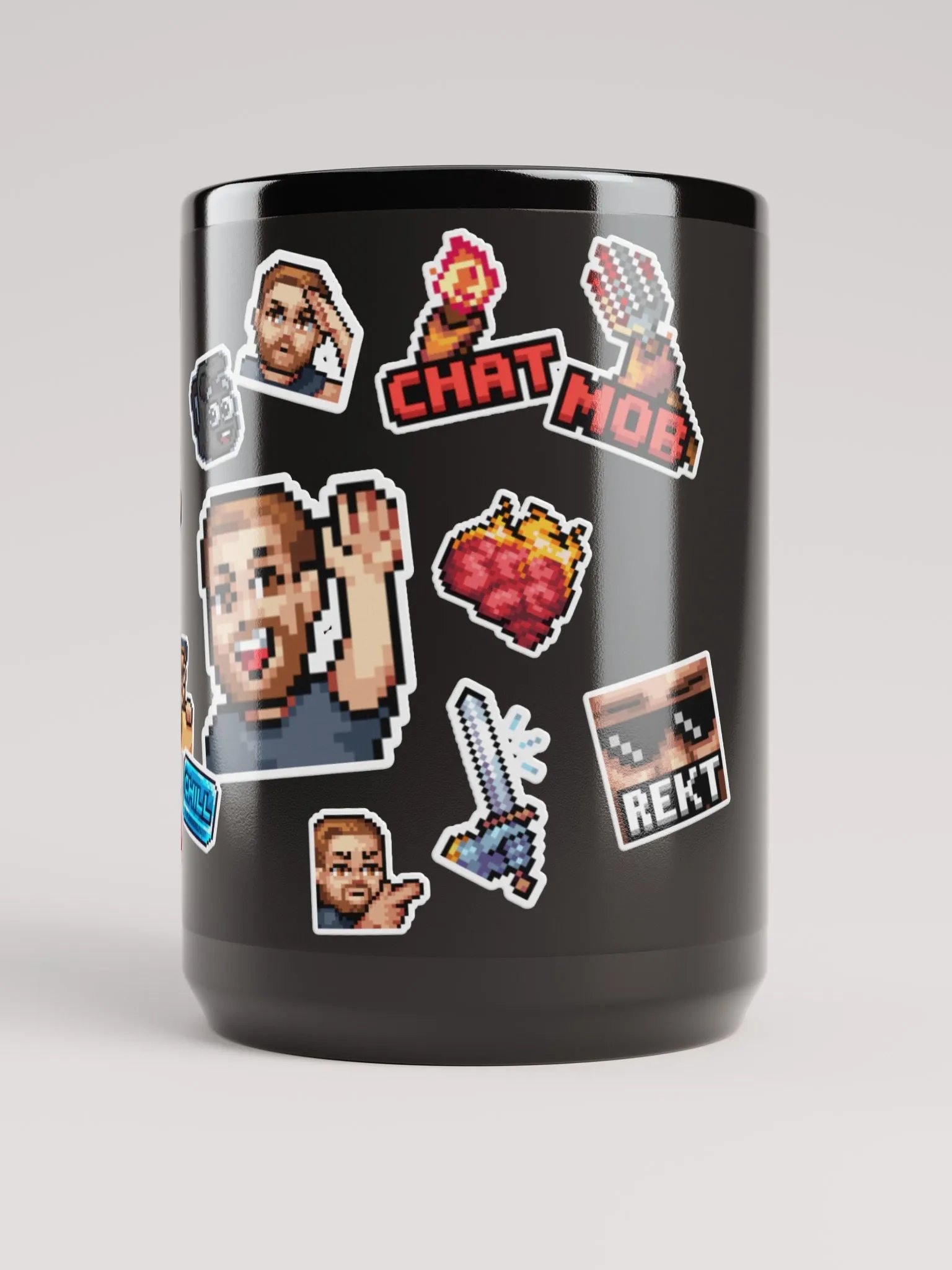 15oz Bespoke Stickerbomb Mug product image (5)