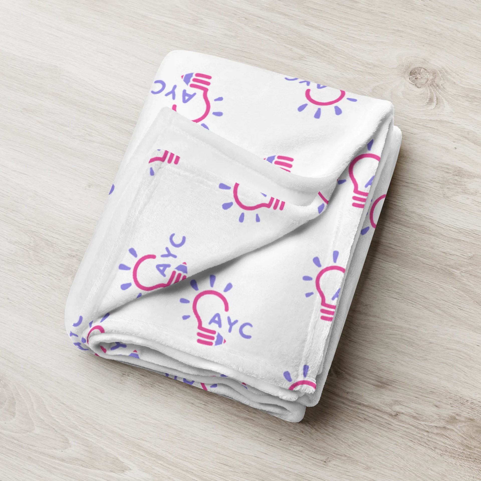 Advertise Your Creation Throw Blankie product image (8)