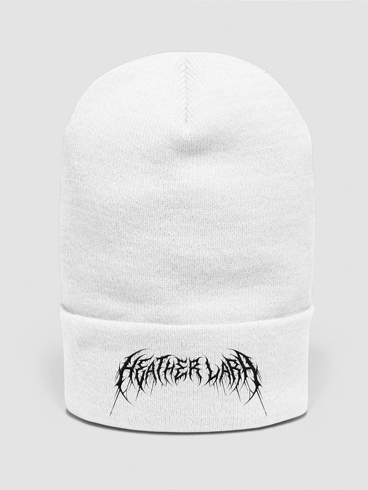 Metal AF beanie (light colours) product image (1)